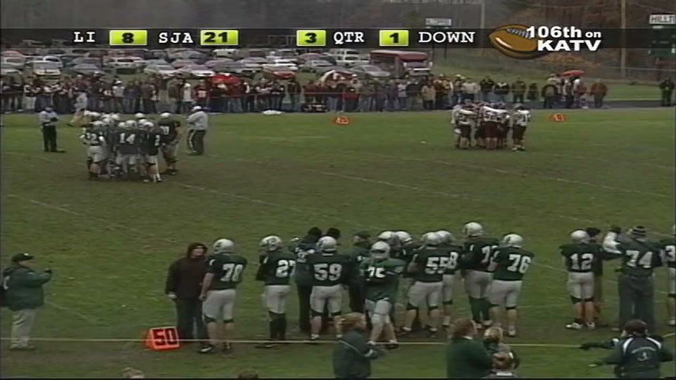 106th LI vs SJA Football 2010