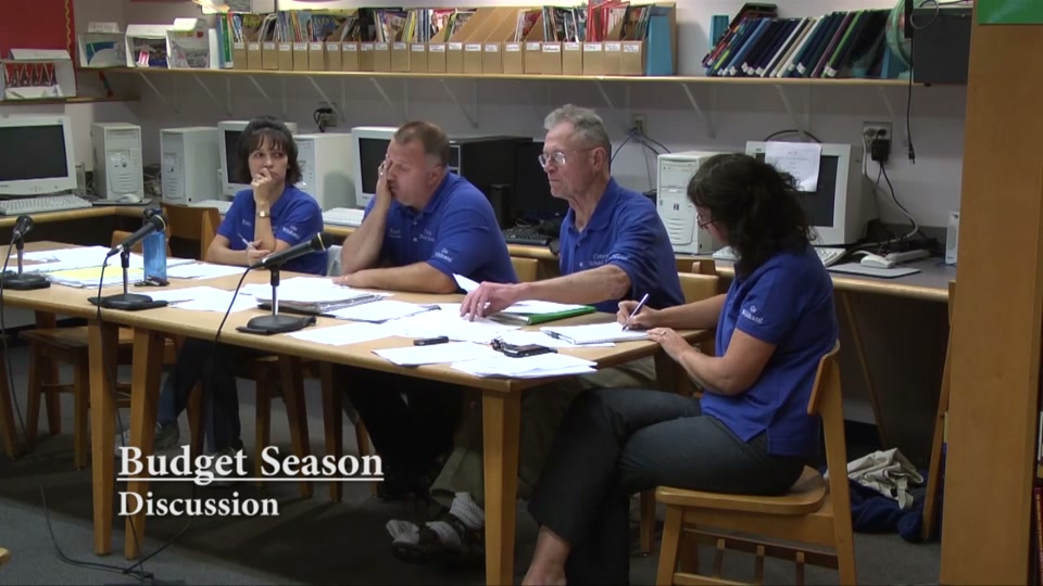 Concord School Board, 9/20/11