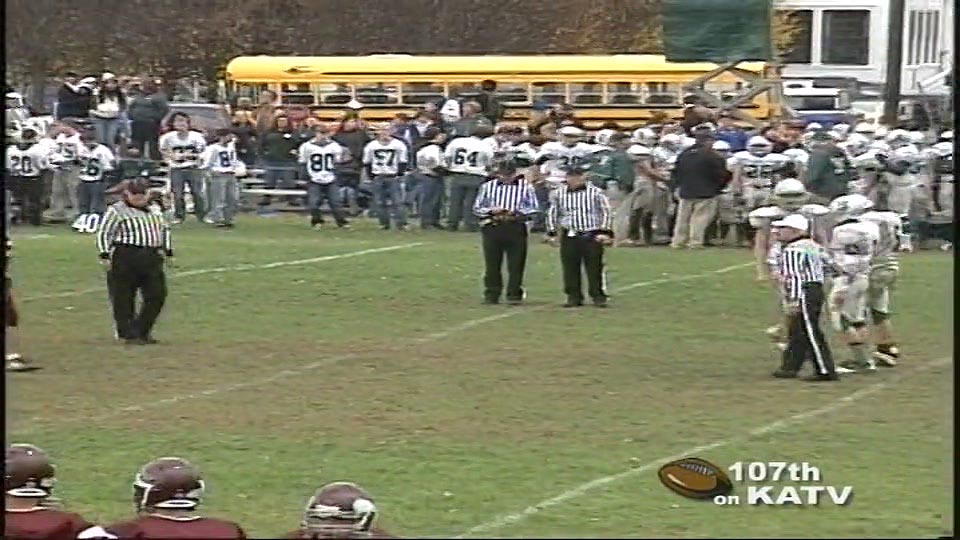 107th LI vs SJA Football 2011