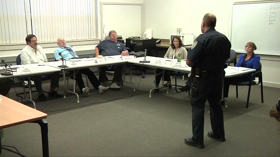St. Johnsbury School Board, 9/19/11