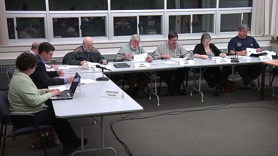 St. Johnsbury School Board, 12/5/11 