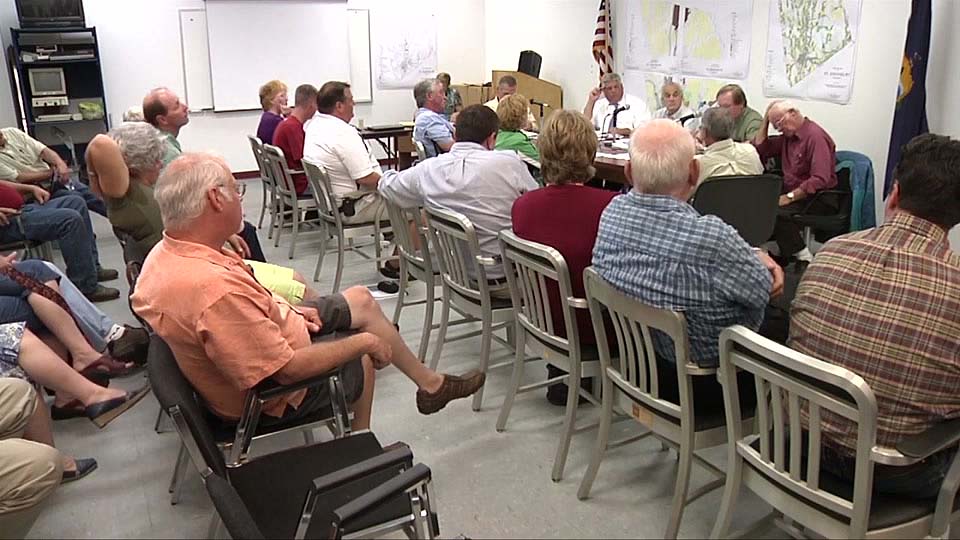 St. Johnsbury Select Board, 9/12/11