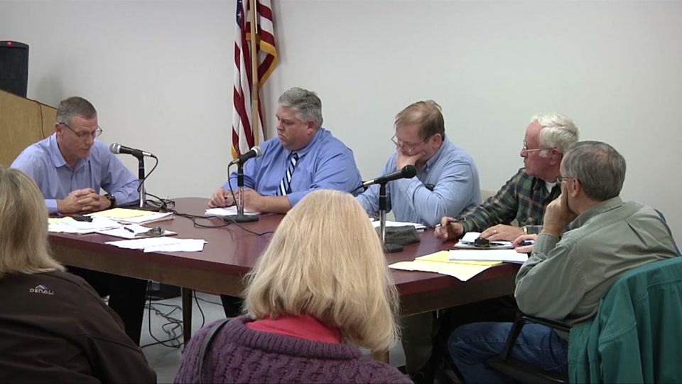 St. Johnsbury Select Board, 11/28/11