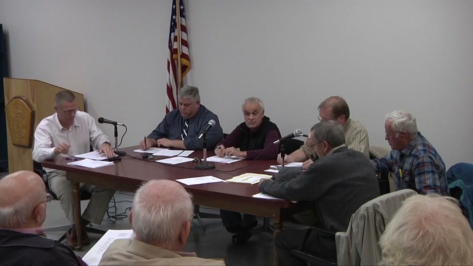 St. Johnsbury Planning Board, 11/17/11 