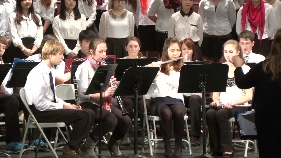 Lyndon Institute Winter Concert 2012
