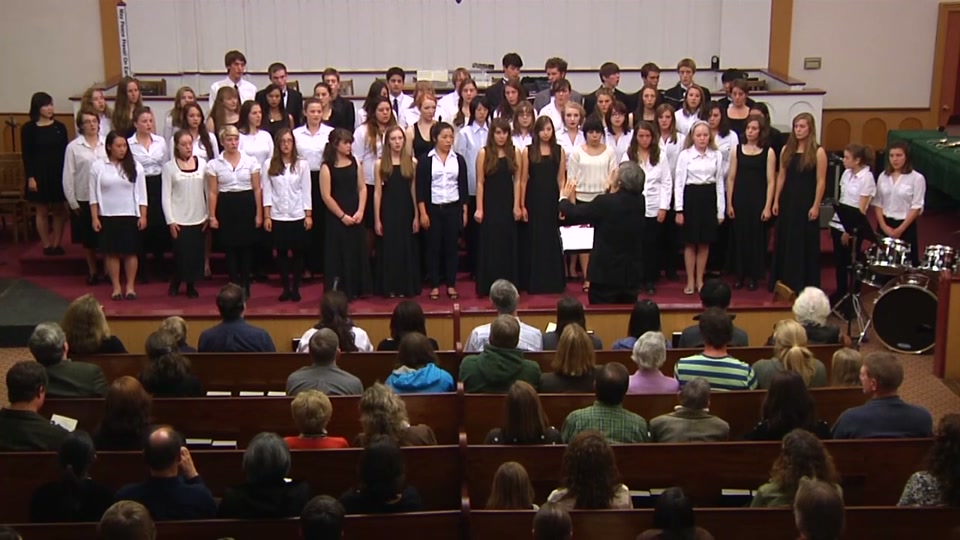 St. Johnsbury Academy Fall Concert 2012