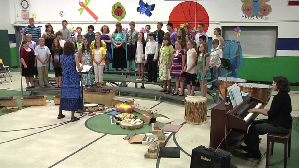 Waterford School Spring 2012 Concert Grades 3-5