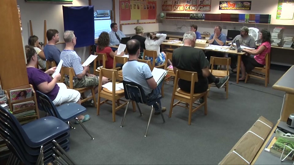 Concord School Board, 8/21/12