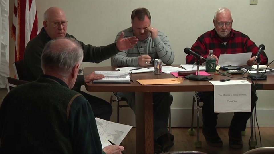 Concord Select Board, 1/5/12