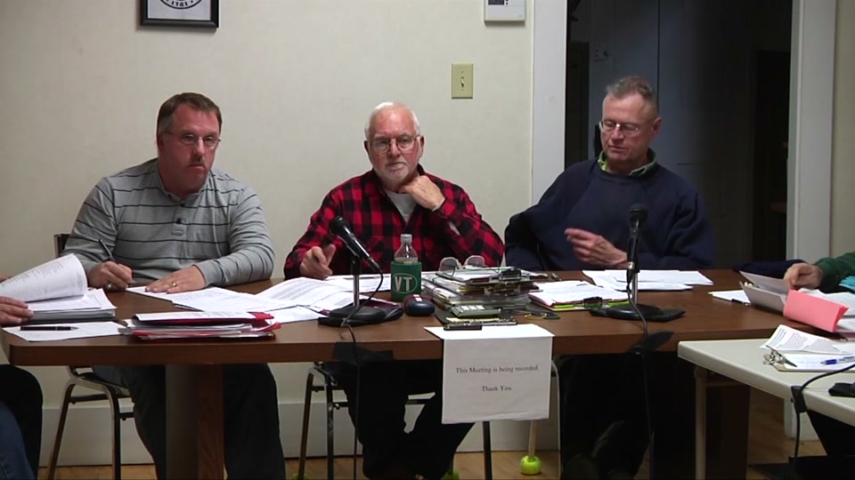 Concord Select Board, 2/2/12 