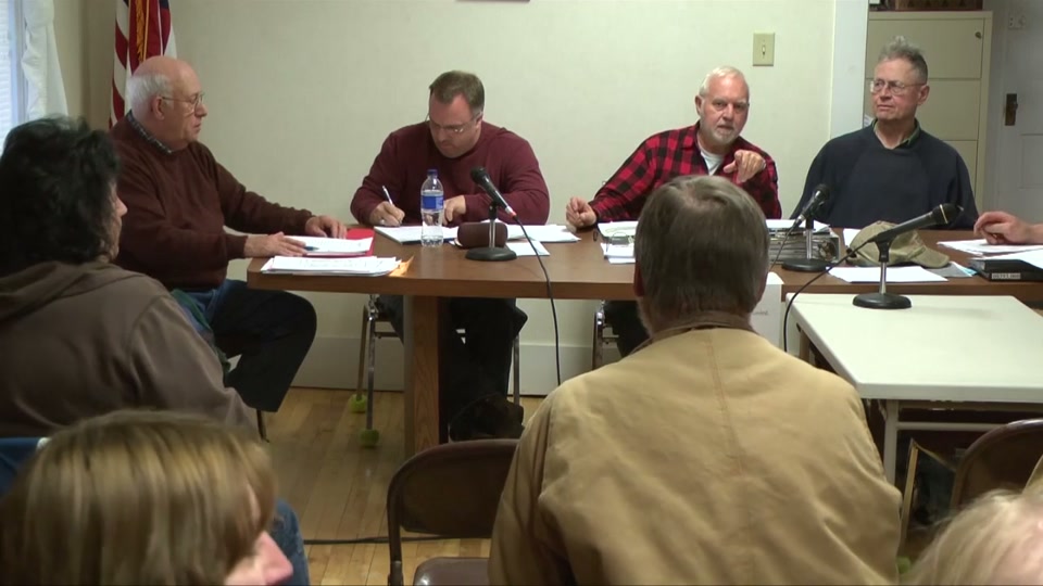 Concord Select Board, 4/5/12