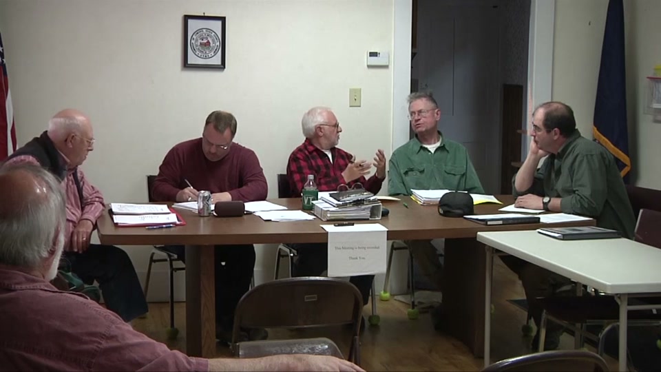 Concord Select Board, 4/19/12