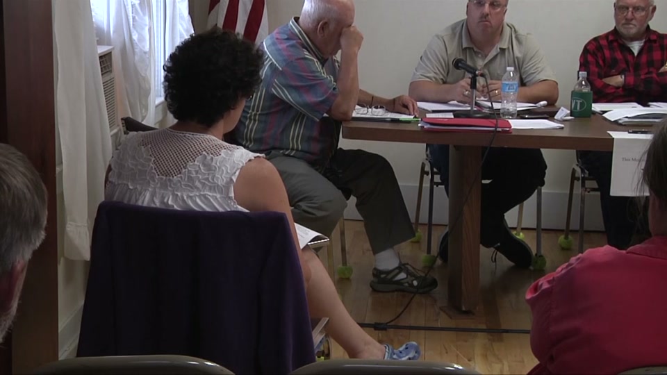 Concord Select Board, 7/5/12