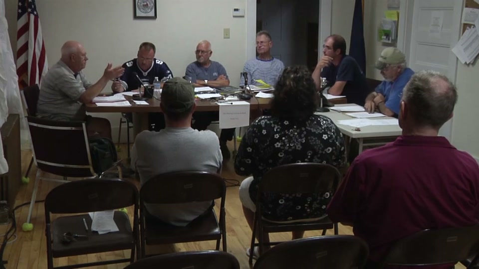 Concord Select Board, 9/6/12