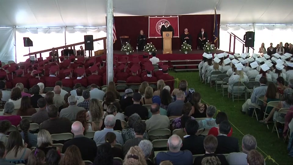 Lyndon Institute 2012 Graduation