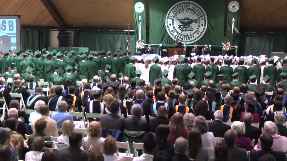 St. Johnsbury Academy 2012 Graduation