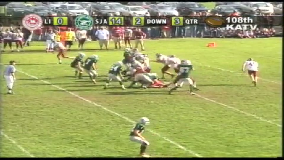 108th LI vs SJA Football 2012