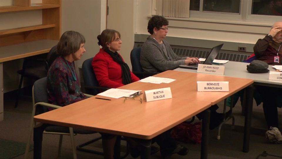 St. Johnsbury School Board - Budget Workshop, 1/23/12 