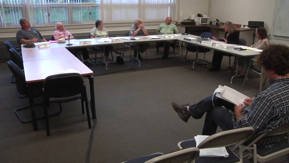 St. Johnsbury School Board, 9/17/12