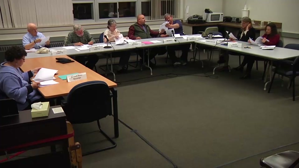 St. Johnsbury School Board, 11/19/12