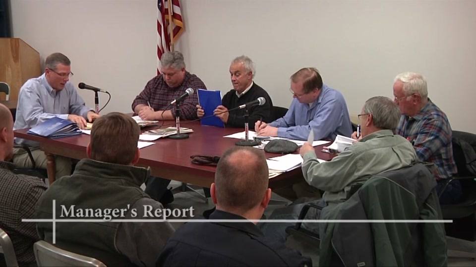 St. Johnsbury Select Board, 1/9/12 