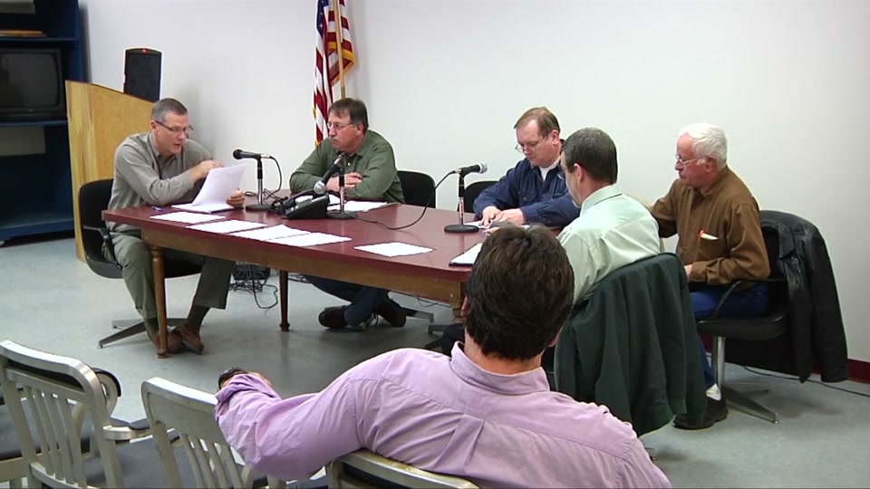 St. Johnsbury Select Board Meeting, 3/8/12