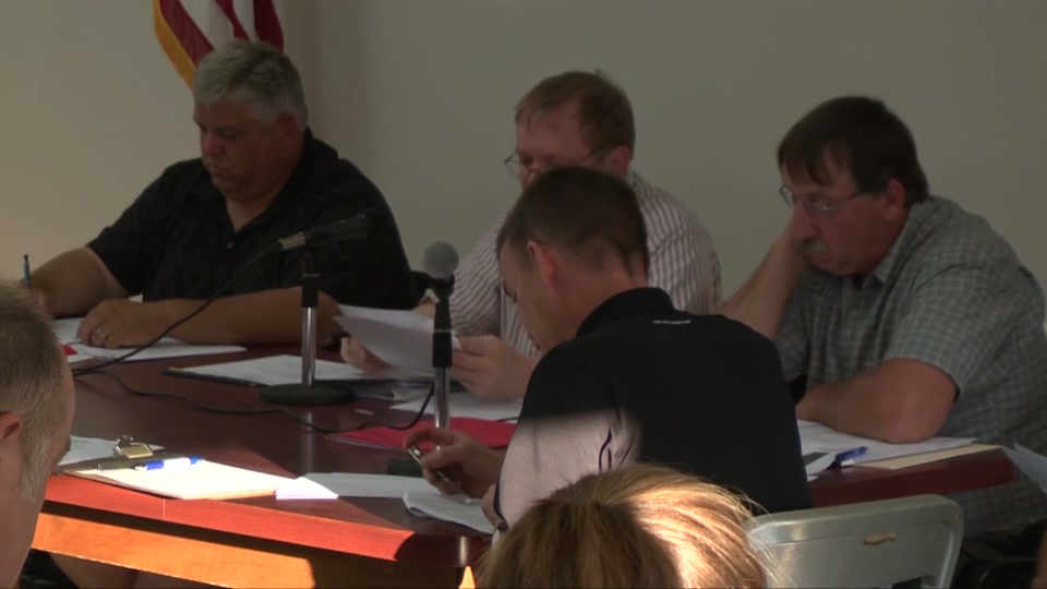 St. Johnsbury Select Board, 6/11/12