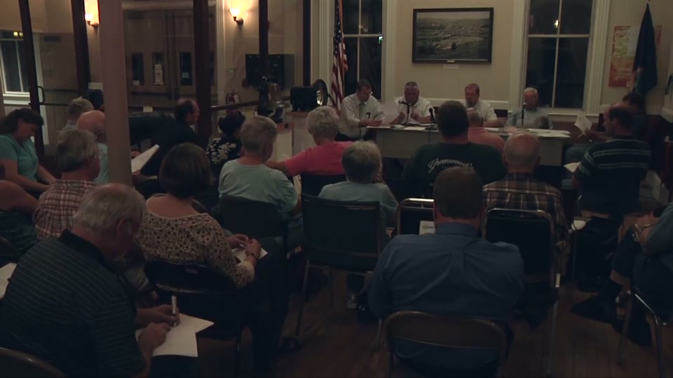 St. Johnsbury Select Board, 8/8/12