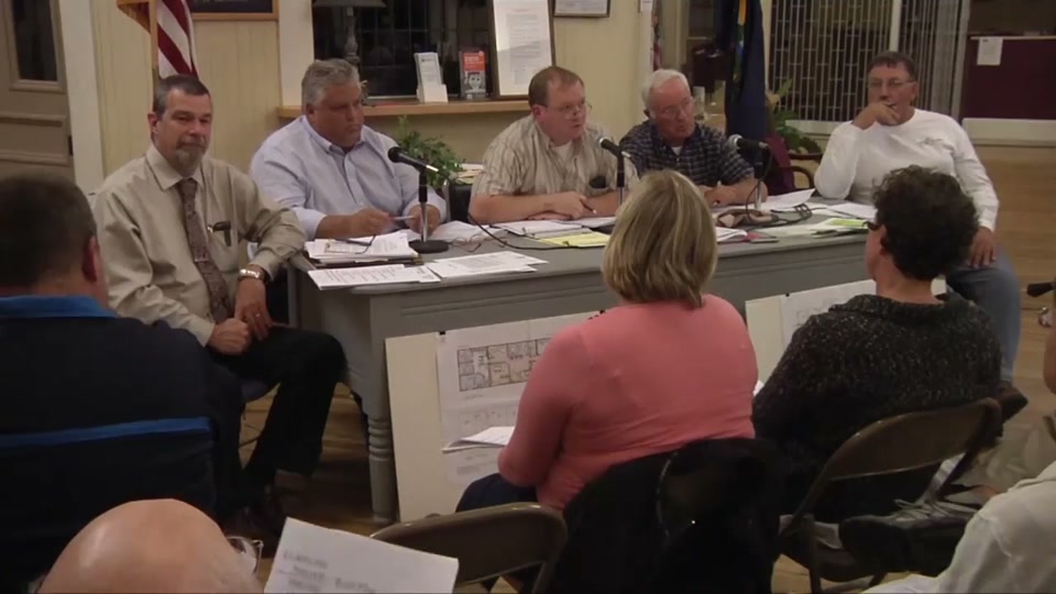 St. Johnsbury Select Board, 9/10/12