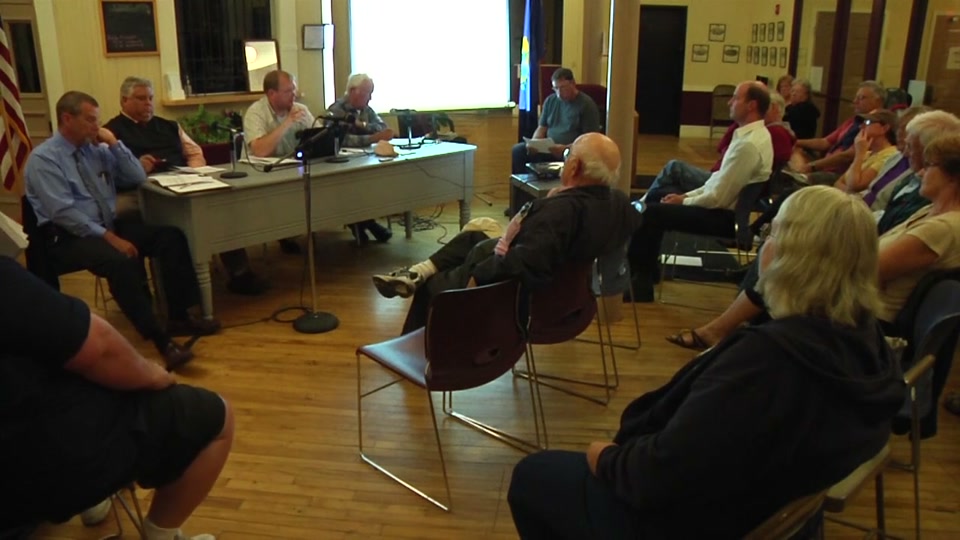 St. Johnsbury Select Board, 9/19/12