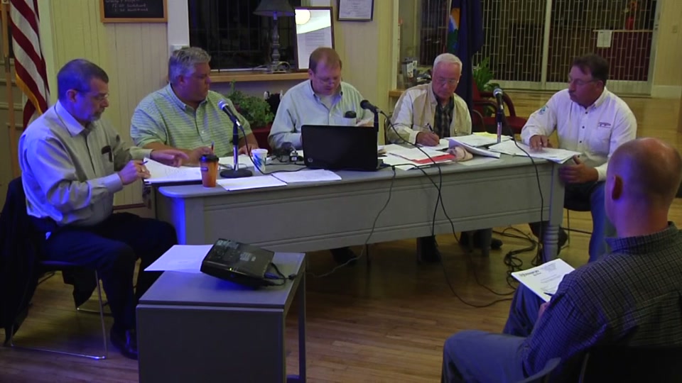 St. Johnsbury Select Board, 9/14/12