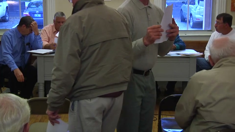 St. Johnsbury Select Board, 10/2/12
