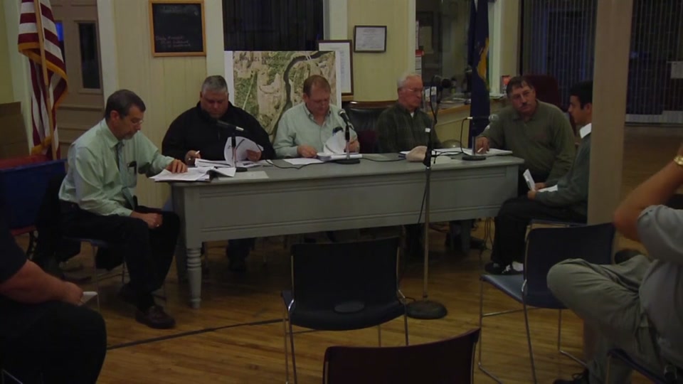 St. Johnsbury Select Board, 10/15/12