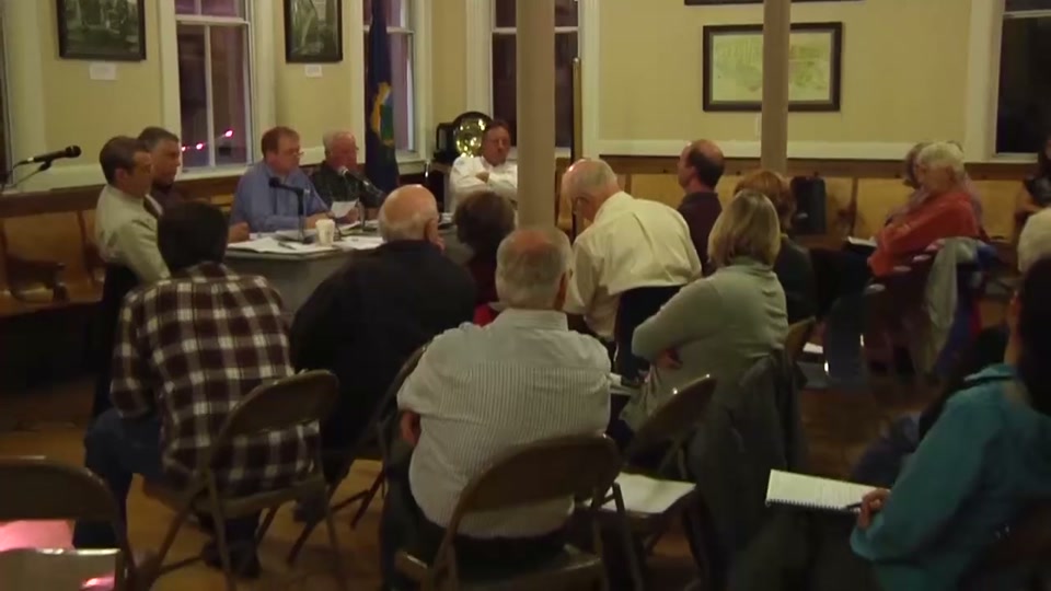 St. Johnsbury Select Board, 10/29/12