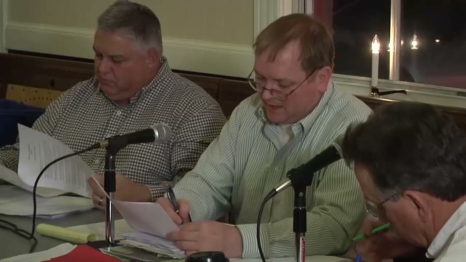 St. Johnsbury Select Board, 11/26/12