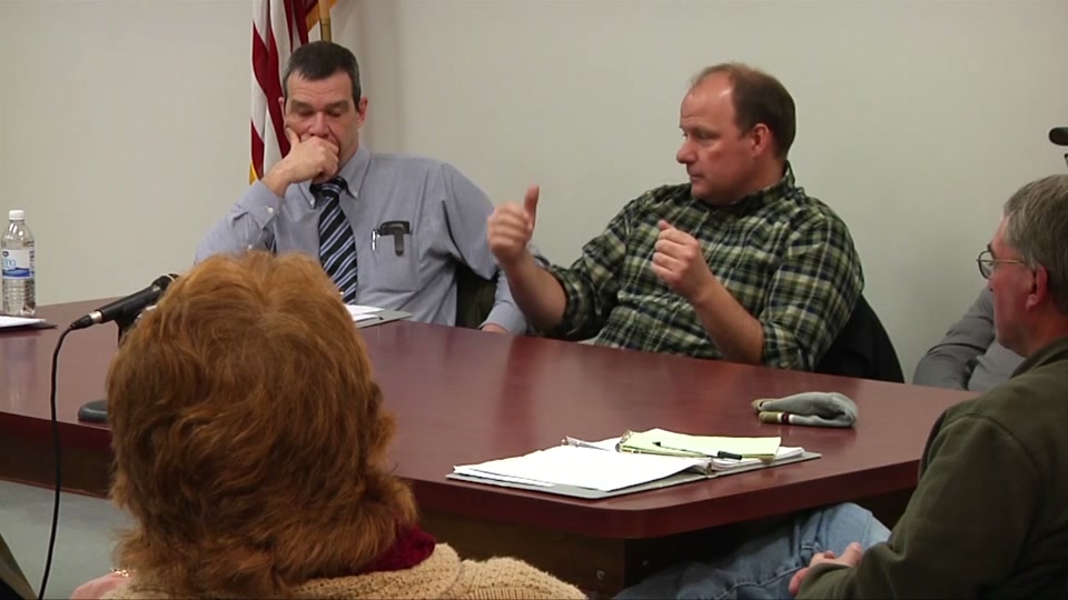 St. Johnsbury Planning Board/Development Review Board, 1/19/12 