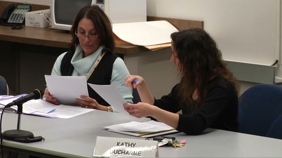 St. Johnsbury School Board, 2/20/12 