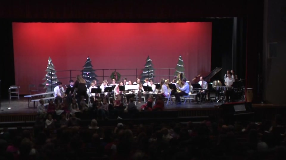 Lyndon Institute Winter Concert 2013