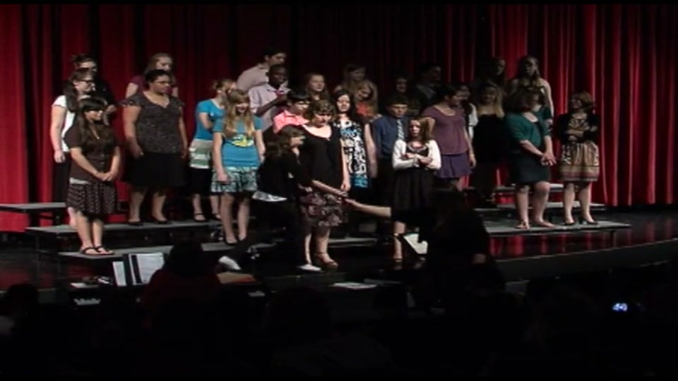 St. Johnsbury School Spring Concert 2013