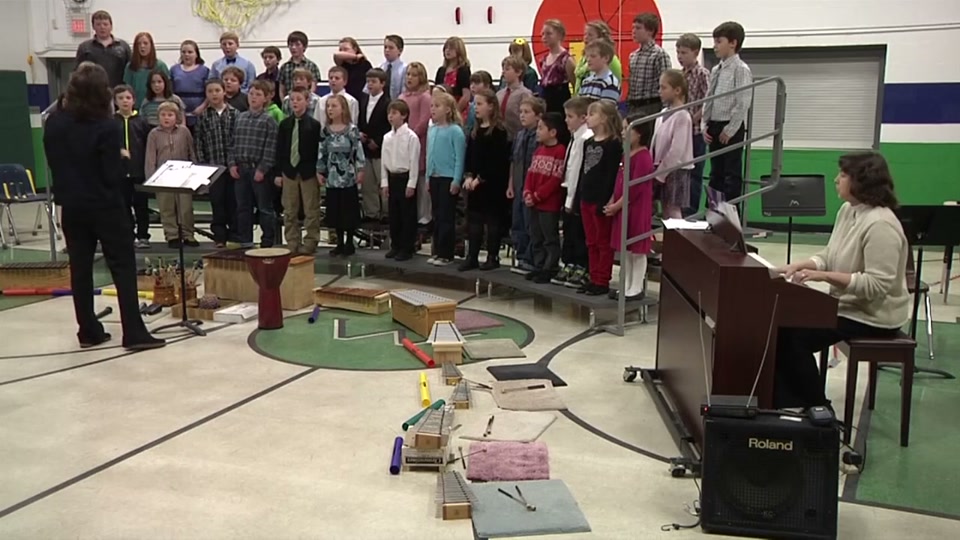 Waterford School Winter Concert 2013, Grades 3-5