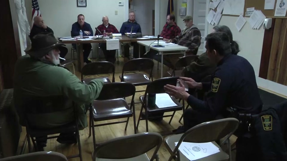 Concord Select Board, 1/4/13