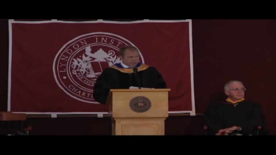 Lyndon Institute 2013 Graduation