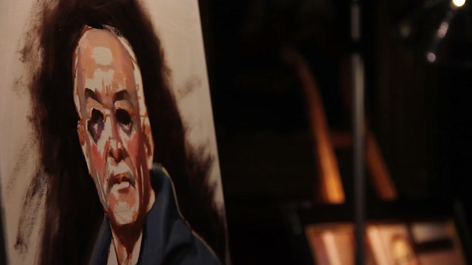 Craig Pursley: Painting a Portrait Lecture & Demonstration