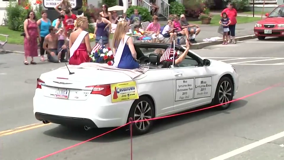 Woodsville 4th Of July Parade 2013