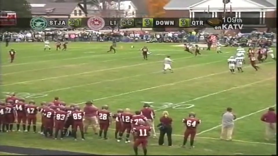 109th LI vs SJA Football 2013
