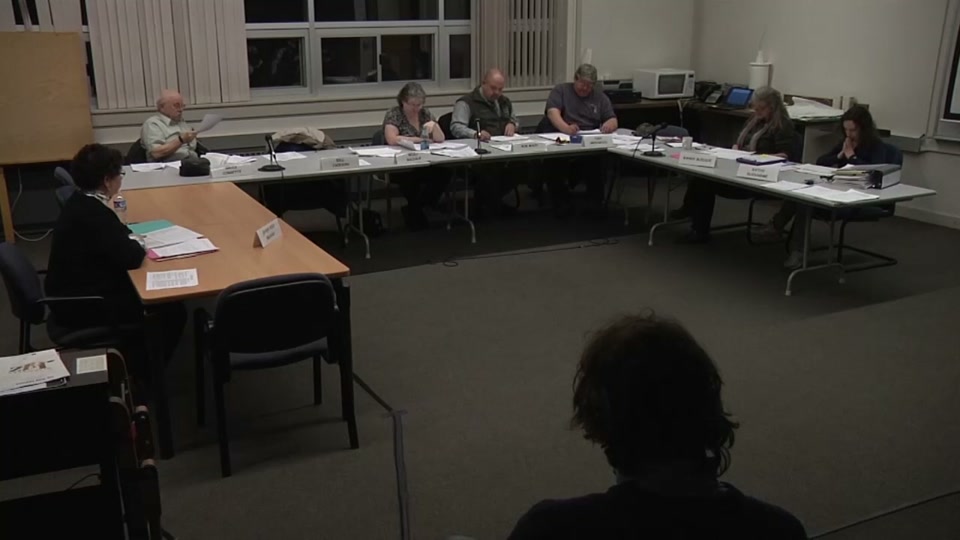 St. Johnsbury School Board, 1/21