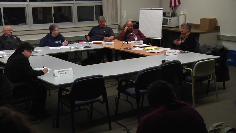 St. Johnsbury School Board, 11/4/13