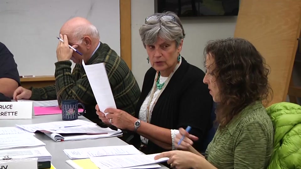 St. Johnsbury School Board, 11/18/13