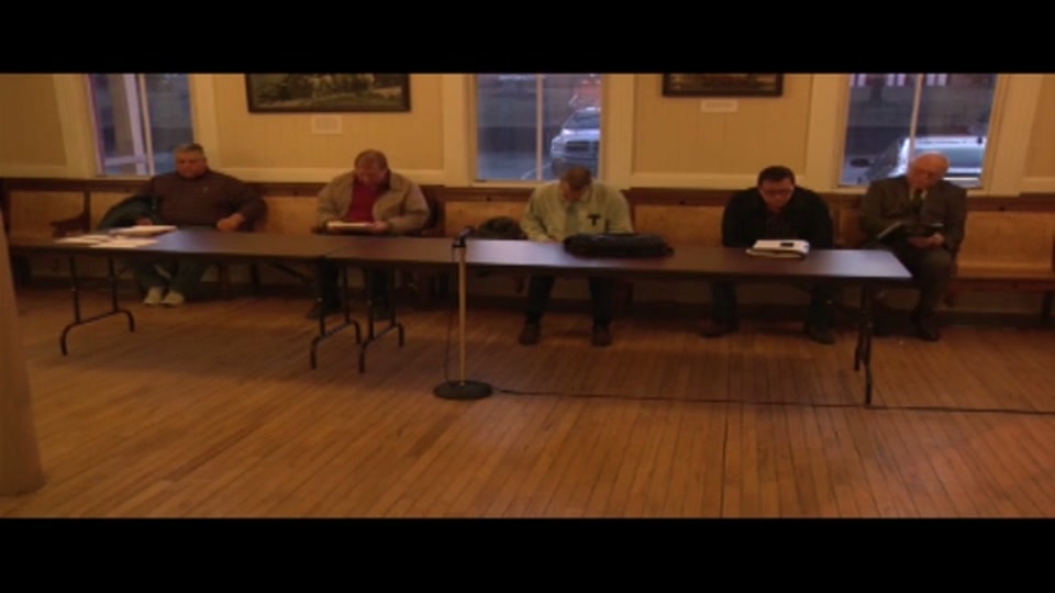 St. Johnsbury Select Board, 4/5/13