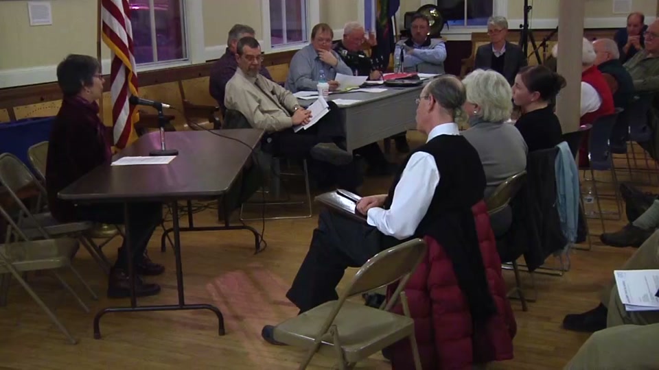 St. Johnsbury Select Board, 1/14/13